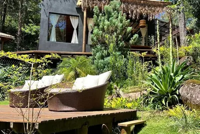 Image de Luxury Retreat in Lush Nature in the Mantiqueira Mountains