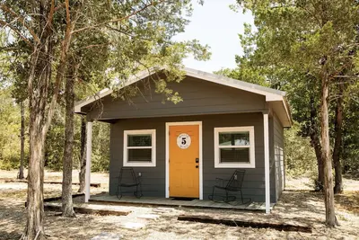 Image de 05 White Wing - Carmine Cottage avec vue sur la campagne