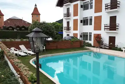 Charme et confort Capivari avec de belles vues