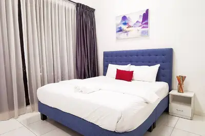 Image de Sky Loft Aeon (5pax -B17) @ Jb City Homestay