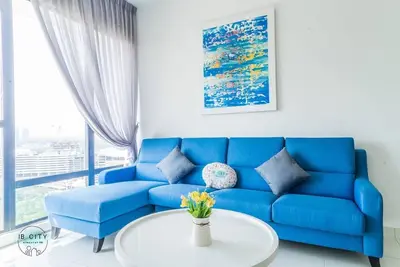 Image de Southkey Mosaic 4pax (Wifi) 享受 居 @ Jb City Homestay