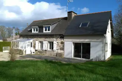 Image de Grande maison sans vis-à-vis à 10 min de la plage
