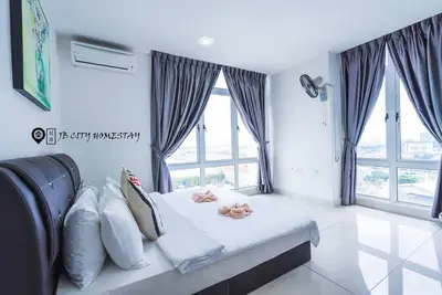 Image de Ksl D'Esplanade 6pax (Wifi) @ Jb City Homestay