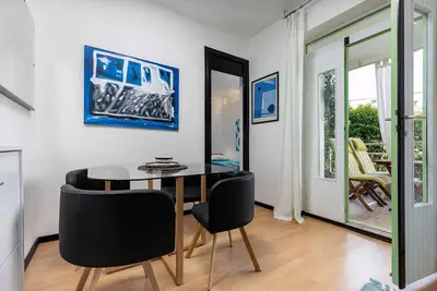 Appartement de vacances avec deux chambres