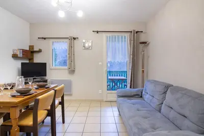 Chalet triplex pour 7 pers. avec terrasse, parking, proche télécabine et commerces