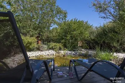 Image de 💚 EcoloGite 💚 Grand jardin zen 💚 Parking gratuit 💚 Duplex avec mezzanine