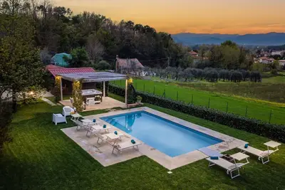 Image de Villa Catia Farmhouse. 3 Luxury Bedrooms, a Pool, a Jacuzzi and a Dream-Like Getaway Experience