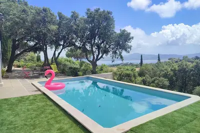 Image de Villa swimming pool sea view domaine Beauvallon Bartole
