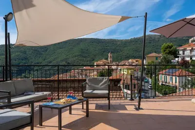 Image de Agréable appartement pour 6 personnes avec Wifi, piscine, Tv, patio et vue panoramique