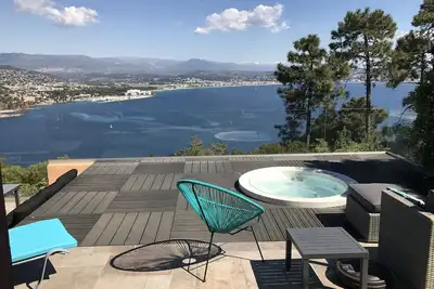 Image de Villa vue mer exceptionnelle dans parc naturel de l’Esterel