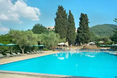 Image de Maison de vacances privée avec climatisation, piscine, Wifi, Tv, terrasse, animaux admis, parking