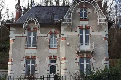 Image de Magnifique gîte 4 * -  6/14 pers avec piscine-Face Loire