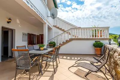 Image de Superbe appartement à Jasenice avec.
