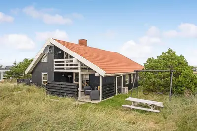 Image de Superbe maison Ă Thisted avec sauna