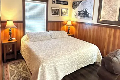 Image de Nouvelle cabine de luxe dans le glacier du centre-est
