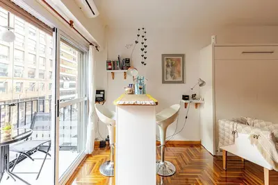 Apartment with Obelisk View, with Balcony, on Av. Corrientes, Microentro