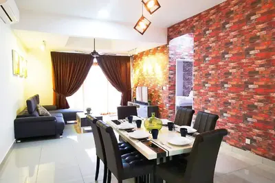 Image de Legoland Medini 8pax 3bdr (Wifi) @ Jb City 美 迪尼 乐 高 园