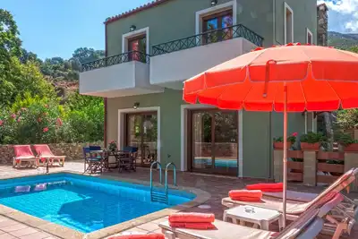 Image de Villa de vacances avec piscine privée près d'Elafonissos