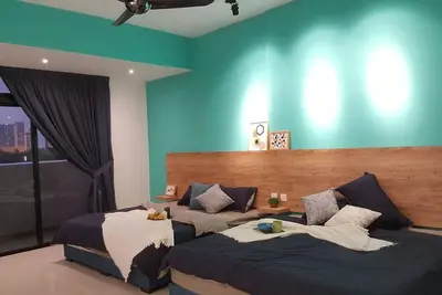 Image de Legoland Medini (4pax) Wifi # 12 @ jbcityhomestay