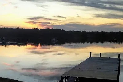 Image de Beautiful sunsets and relaxing days, are waiting for you at Harborside Cottage.