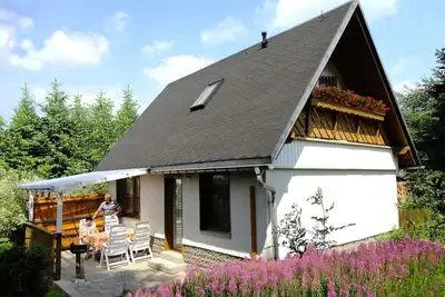 Image de Maison de vacances dans les monts Métallifères