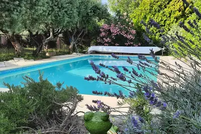 Image de Le Pastaga - maison entière (180 m²) avec piscine privée près du Mont Ventoux