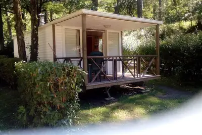 Image de Mobil home avec terrasse intégrée