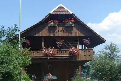 Image de Maison de vacances Signau pour 1 - 4 personnes avec 2 chambres à coucher - Hutte