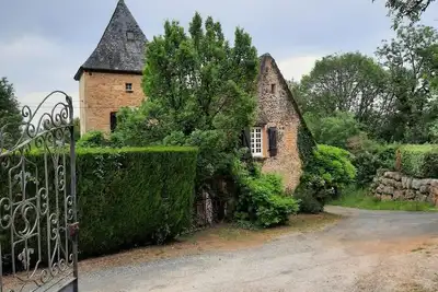 Image de Maison de vacances Carlux pour 1 - 10 personnes avec 4 chambres Ă coucher - Maison de vacances