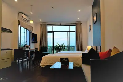 Image de Oasis-Proche Plage-Belle Vue Studio-Balcon-04 Adulte