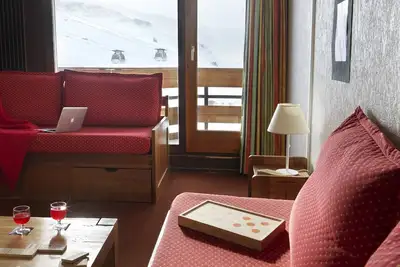 Image de Rent Val Thorens beautiful 2 room apartment for 6 people
