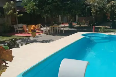Image de très calme et verdoyant