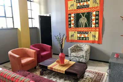 Image de Une ambiance Maboneng. . . au coeur de Johannesburg.