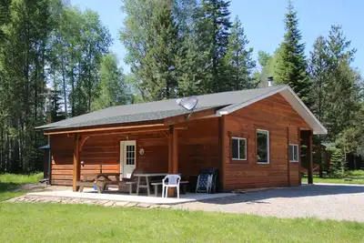 Image de Plus qu'une simple cabine. . . vivez l'aventure du Montana!