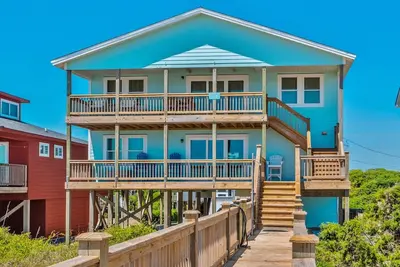 Image de Marcher sur Sunshine-Dolphin: 4br, 2ba, 8 personnes - duplex en bord de mer avec terrasse!