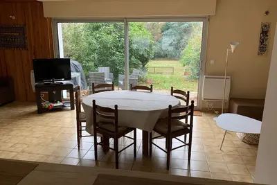 Image de Maison 6 personnes avec jardin à 3, 5 km des plages