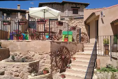 Image de Rural house in Cella, close to Teruel and Albarracín.