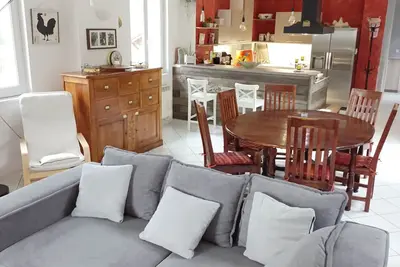 Image de Maison avec Sauna Et Jacuzzi. . . . 160 M2, 8 pers, massif Belledonne Les 7 Laux