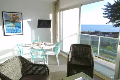 Image de Studio cabine 2 à 4 personnes Vue sur l'océan