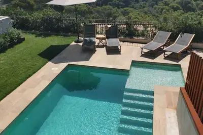 Nouveau! ! Appartement de luxe Sa Tuna, piscine et superbe vue mer, à pied de la plage