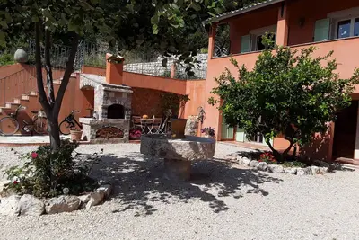 Image de Gîte Lou Ferouil à Gilette près de Nice avec parking sécurisé