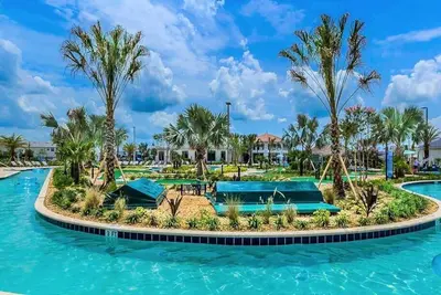 Image de 13 couchages! Proche Disney / Resort Home / Piscine PRIVÉE