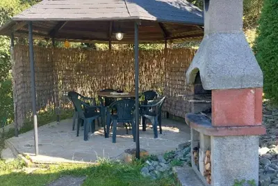 Image de Magnifique maison de vacances privée avec piscine privée, Wifi, Tv, patio, animaux admis, parking