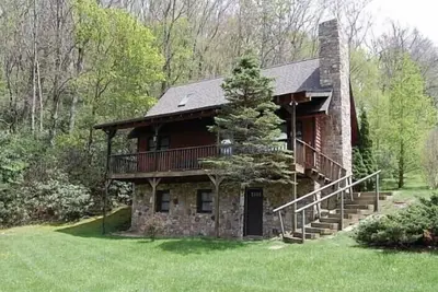 Image de C’est l’endroit! Incroyable cabine à seulement cinq minutes de la rue Main Blowing Rock