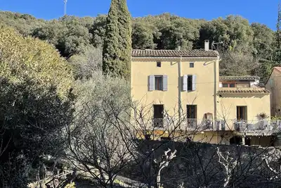 Image de Magnifique maison de village\/piscine privée dans parc naturel du Haut Languedoc