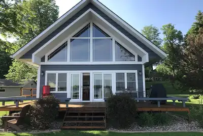 Image de Fabulous Cabin On Lake Darling