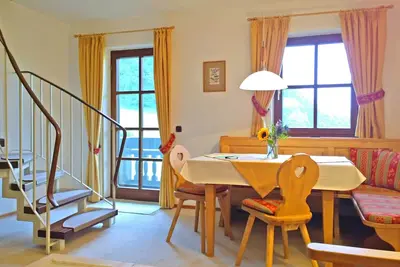 Image de Appartement n ° 17 °, maisonnette 56 m² une chambre supplémentaire avec balcon est °