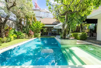 Image de Complexe de luxe Kejora Villa avec accès privé à la plage de Sanur, Bali
