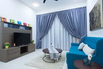 Image de Grand Medini (4pax) Wifi @ Jb City Homestay