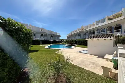 Image de Appartement  an rez de chaussee avec jardin privatif muy cerca playa